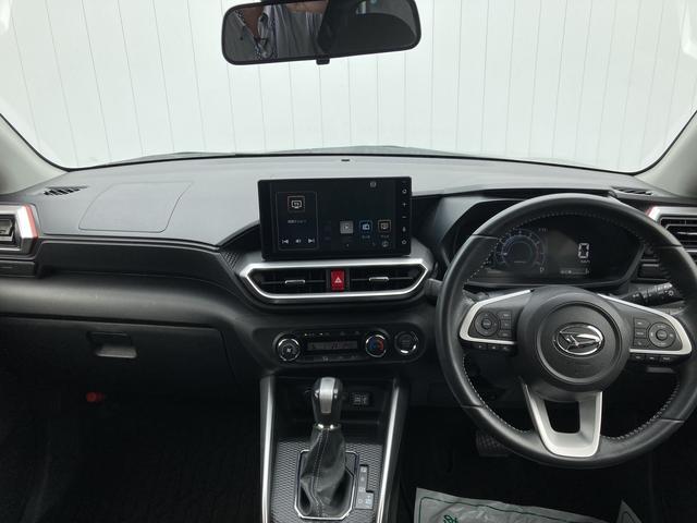 ロッキーG純正ディスプレイオーディオ パノラマモニター Bluetoothオーディオ AppleCarPlay ETC車載器 ブラインドスポットモニター ターボ CVT車(和歌山県)の中古車