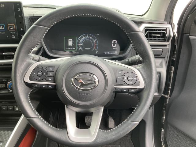 ロッキーG純正ディスプレイオーディオ パノラマモニター Bluetoothオーディオ AppleCarPlay ETC車載器 ブラインドスポットモニター ターボ CVT車(和歌山県)の中古車