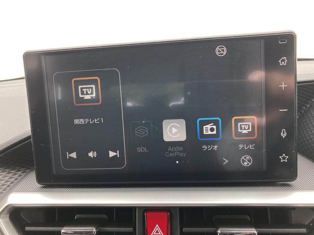 ロッキーG純正ディスプレイオーディオ パノラマモニター Bluetoothオーディオ AppleCarPlay ETC車載器 ブラインドスポットモニター ターボ CVT車(和歌山県)の中古車