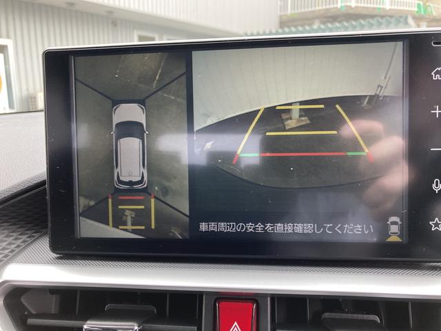 ロッキーG純正ディスプレイオーディオ パノラマモニター Bluetoothオーディオ AppleCarPlay ETC車載器 ブラインドスポットモニター ターボ CVT車(和歌山県)の中古車