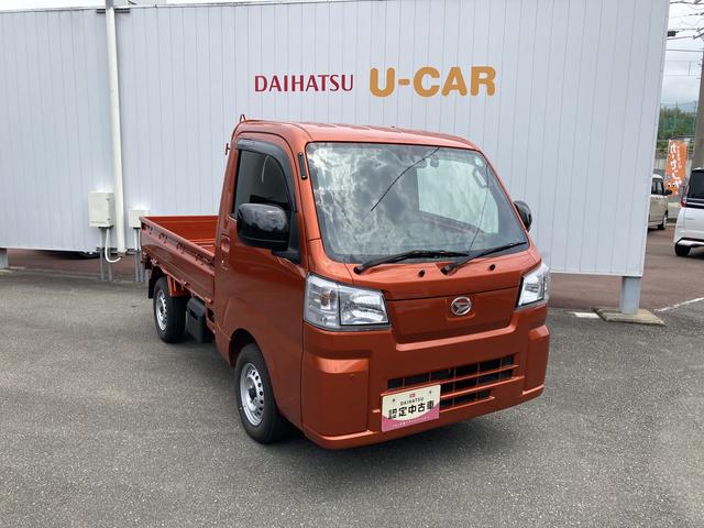 ハイゼットトラックスタンダード 農用スペシャル純正ナビゲーション ドライブレコーダー ETC車載器 バックカメラ 4WD CVT車 パワーウインドウ プッシュスタート(和歌山県)の中古車