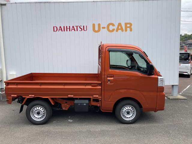 ハイゼットトラックスタンダード 農用スペシャル純正ナビゲーション ドライブレコーダー ETC車載器 バックカメラ 4WD CVT車 パワーウインドウ プッシュスタート(和歌山県)の中古車
