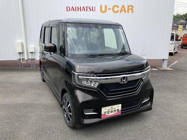 N−BOXカスタムG・Lホンダセンシング純正ナビゲーション CD/DVD再生 Bluetoothオーディオ ETC車載器 片側パワースライドドア LEDヘッドライト ホンダセンシング(和歌山県)の中古車