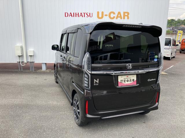 N−BOXカスタムG・Lホンダセンシング純正ナビゲーション CD/DVD再生 Bluetoothオーディオ ETC車載器 片側パワースライドドア LEDヘッドライト ホンダセンシング(和歌山県)の中古車