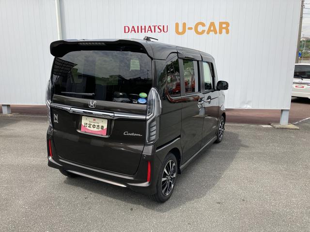 N−BOXカスタムG・Lホンダセンシング純正ナビゲーション CD/DVD再生 Bluetoothオーディオ ETC車載器 片側パワースライドドア LEDヘッドライト ホンダセンシング(和歌山県)の中古車