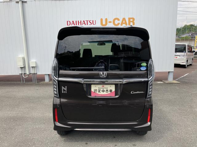 N−BOXカスタムG・Lホンダセンシング純正ナビゲーション CD/DVD再生 Bluetoothオーディオ ETC車載器 片側パワースライドドア LEDヘッドライト ホンダセンシング(和歌山県)の中古車