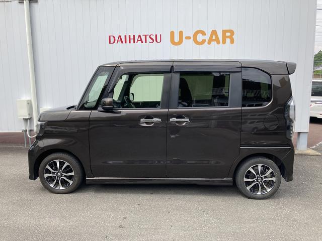 N−BOXカスタムG・Lホンダセンシング純正ナビゲーション CD/DVD再生 Bluetoothオーディオ ETC車載器 片側パワースライドドア LEDヘッドライト ホンダセンシング(和歌山県)の中古車