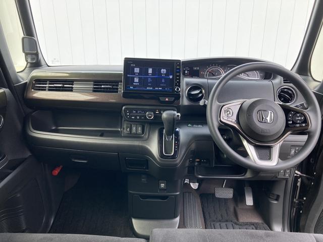 N−BOXカスタムG・Lホンダセンシング純正ナビゲーション CD/DVD再生 Bluetoothオーディオ ETC車載器 片側パワースライドドア LEDヘッドライト ホンダセンシング(和歌山県)の中古車