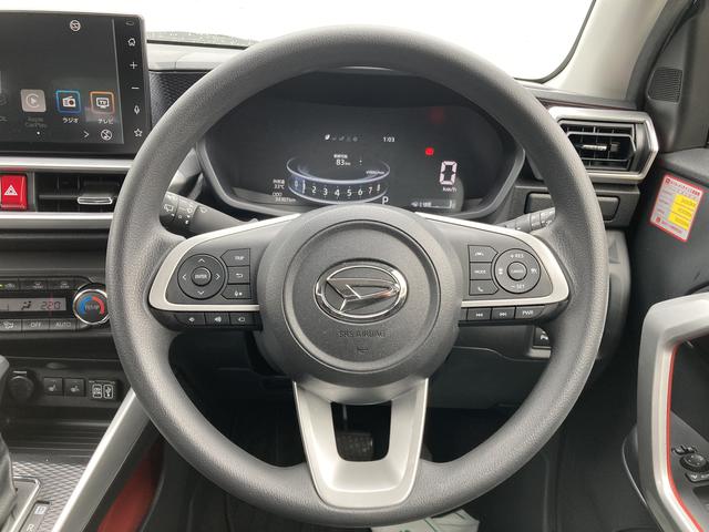 ロッキーG純正ディスプレイオーディオ パノラマモニター ETC車載器 シートヒーター ドライブレコーダー(和歌山県)の中古車