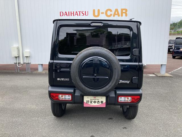 ジムニーXCAT車 4WD ターボ車 社外ナビ 前後ドラレコ バックカメラ ETC車載器 シートヒーター(和歌山県)の中古車