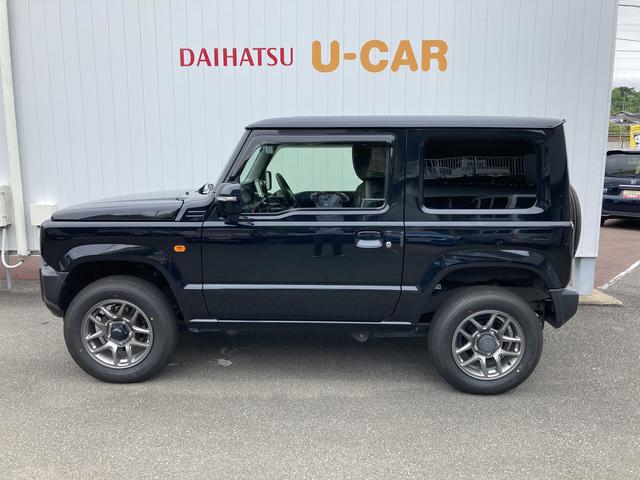 ジムニーXCAT車 4WD ターボ車 社外ナビ 前後ドラレコ バックカメラ ETC車載器 シートヒーター(和歌山県)の中古車