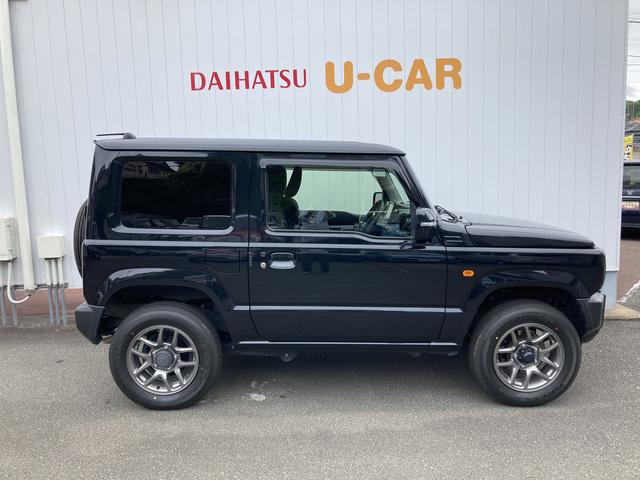 ジムニーXCAT車 4WD ターボ車 社外ナビ 前後ドラレコ バックカメラ ETC車載器 シートヒーター(和歌山県)の中古車