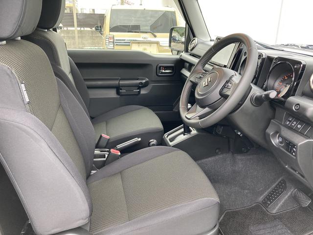 ジムニーXCAT車 4WD ターボ車 社外ナビ 前後ドラレコ バックカメラ ETC車載器 シートヒーター(和歌山県)の中古車