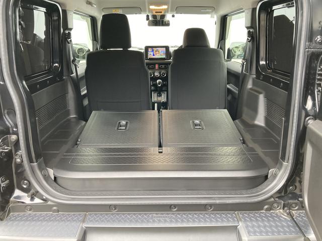 ジムニーXCAT車 4WD ターボ車 社外ナビ 前後ドラレコ バックカメラ ETC車載器 シートヒーター(和歌山県)の中古車