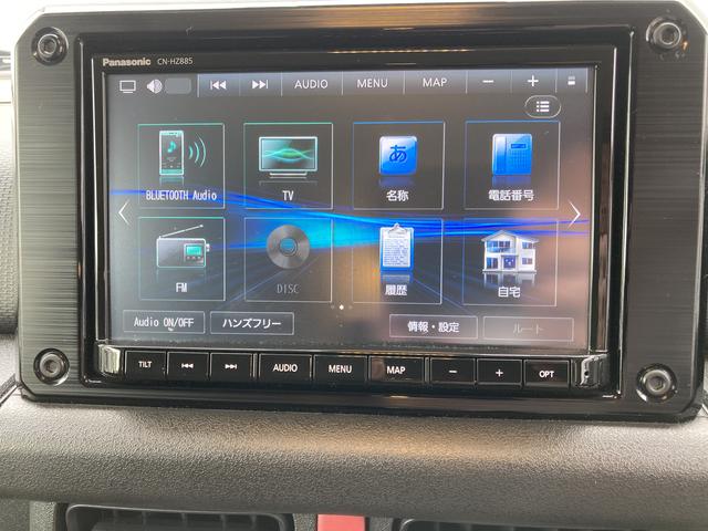 ジムニーXCAT車 4WD ターボ車 社外ナビ 前後ドラレコ バックカメラ ETC車載器 シートヒーター(和歌山県)の中古車