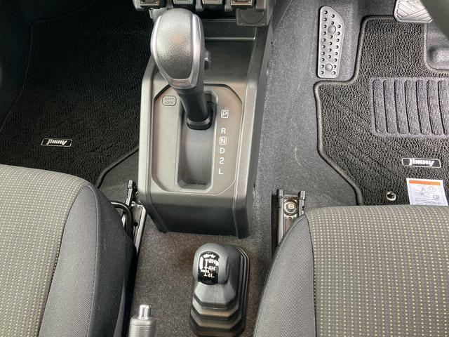 ジムニーXCAT車 4WD ターボ車 社外ナビ 前後ドラレコ バックカメラ ETC車載器 シートヒーター(和歌山県)の中古車