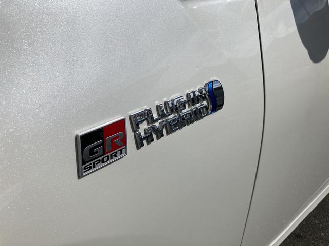 プリウスＰＨＶＳナビパッケージ・ＧＲスポーツ純正ナビ　Ｂｌｕｅｔｏｏｔｈオーディオ　ＥＴＣ車載器２．０　バックカメラ　　シートヒーター　クルーズコントロール（和歌山県）の中古車