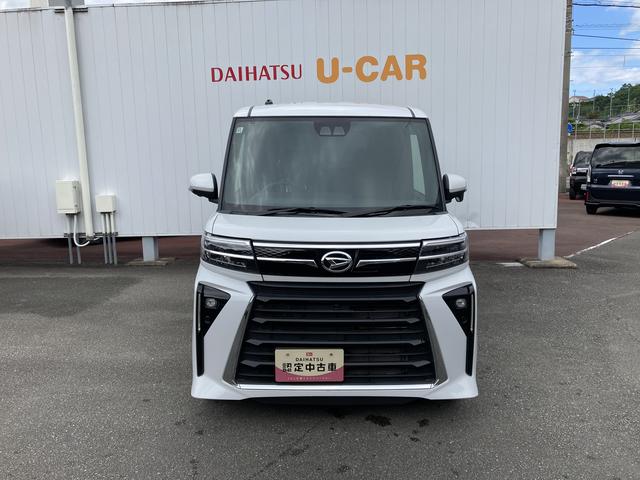 タントカスタムRSターボ車 7インチナビゲーション パノラマモニター 両側パワースライドドア シートヒーター クルーズコントロール ETC車載器(和歌山県)の中古車