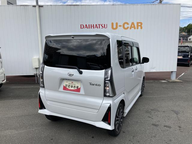 タントカスタムRSターボ車 7インチナビゲーション パノラマモニター 両側パワースライドドア シートヒーター クルーズコントロール ETC車載器(和歌山県)の中古車