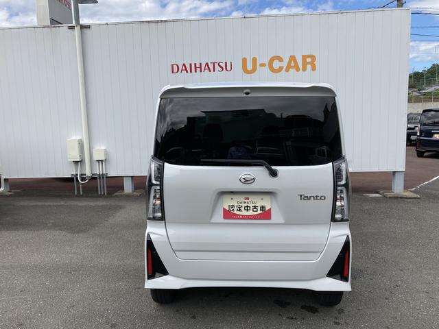 タントカスタムRSターボ車 7インチナビゲーション パノラマモニター 両側パワースライドドア シートヒーター クルーズコントロール ETC車載器(和歌山県)の中古車