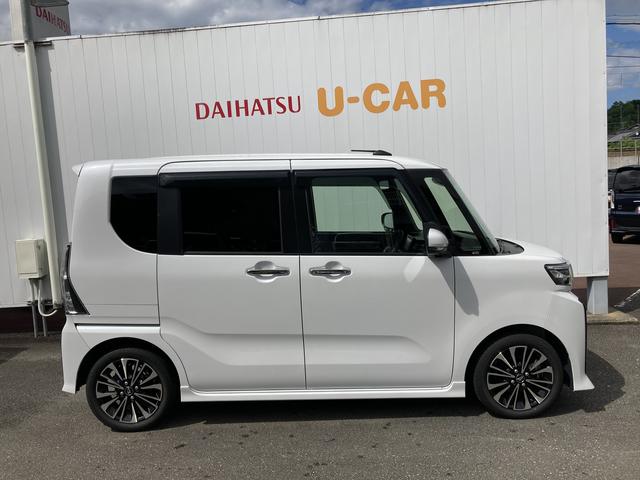 タントカスタムRSターボ車 7インチナビゲーション パノラマモニター 両側パワースライドドア シートヒーター クルーズコントロール ETC車載器(和歌山県)の中古車