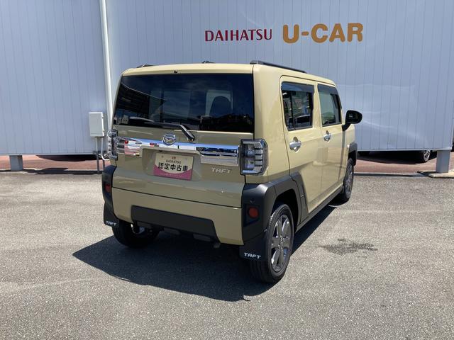 タフトGターボ純正ナビゲーション 前後ドラレコ ETC車載器 クルーズコントロール パノラマモニター(和歌山県)の中古車