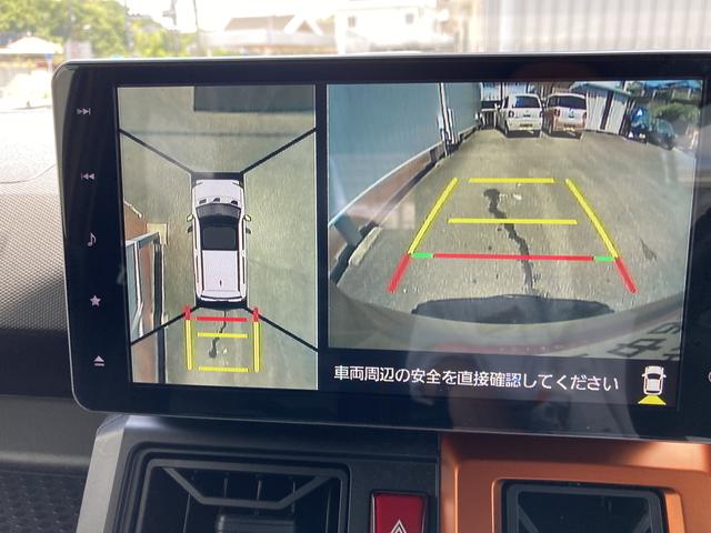 タフトGターボ純正ナビゲーション 前後ドラレコ ETC車載器 クルーズコントロール パノラマモニター(和歌山県)の中古車