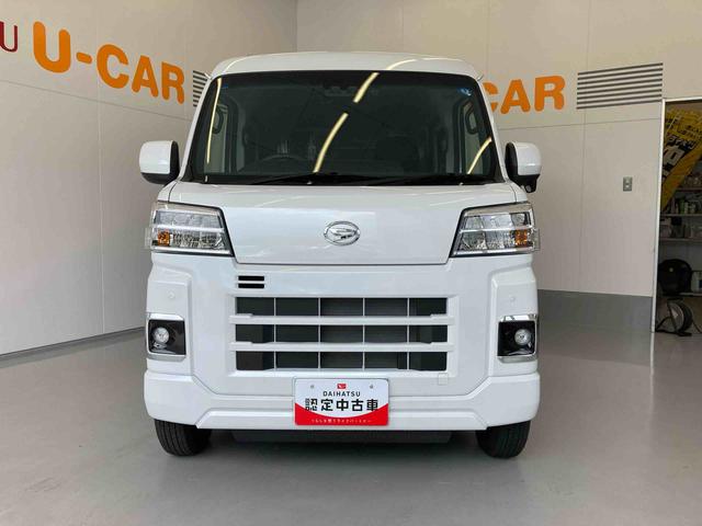 ハイゼットカーゴクルーズディスプレイオーディオ・バックカメラETC車載機・前後ドラレコ・LEDヘッドランプ・デジタルインナーミラー(和歌山県)の中古車