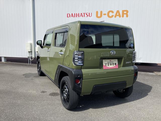 タフトＸ純正ナビゲーション　ドラレコ　Ｂｌｕｅｔｏｏｔｈオーディオ　バックカメラ（和歌山県）の中古車