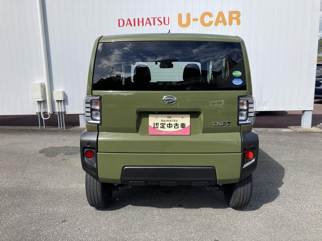 タフトＸ純正ナビゲーション　ドラレコ　Ｂｌｕｅｔｏｏｔｈオーディオ　バックカメラ（和歌山県）の中古車