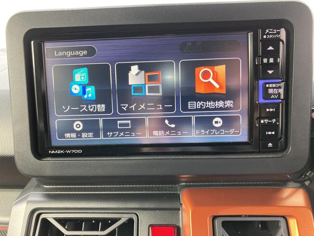 タフトGターボ純正ナビゲーション バックカメラ ETC車載器 前後ドラレコ Bluetoothオーディオ ルーフキャリア アルミホイール クルーズコントロール(和歌山県)の中古車
