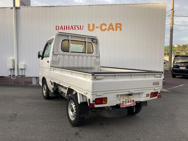 ハイゼットトラックエアコン・パワステスペシャルＶＳ５速ＭＴ　４ＷＤ　エアコン　パワステ（和歌山県）の中古車