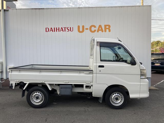 ハイゼットトラックエアコン・パワステスペシャルＶＳ５速ＭＴ　４ＷＤ　エアコン　パワステ（和歌山県）の中古車