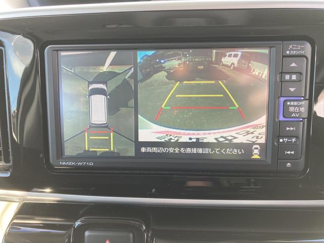 ムーヴキャンバスＧブラックインテリアリミテッド　ＳＡIII純正ナビゲーション　パノラマモニター　前後ドラレコ　両側パワースライドドア　運転席シートヒーター（和歌山県）の中古車