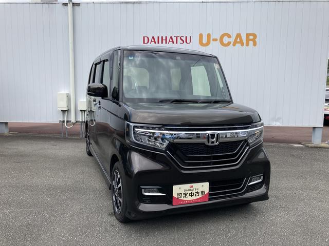 Ｎ−ＢＯＸカスタムＧ・Ｌホンダセンシング純正ナビゲーション　両側パワースライドドア　ドラレコ　ＥＴＣ車載器　クルーズコントロール　ＬＥＤヘッドライト　ホンダセンシング（和歌山県）の中古車