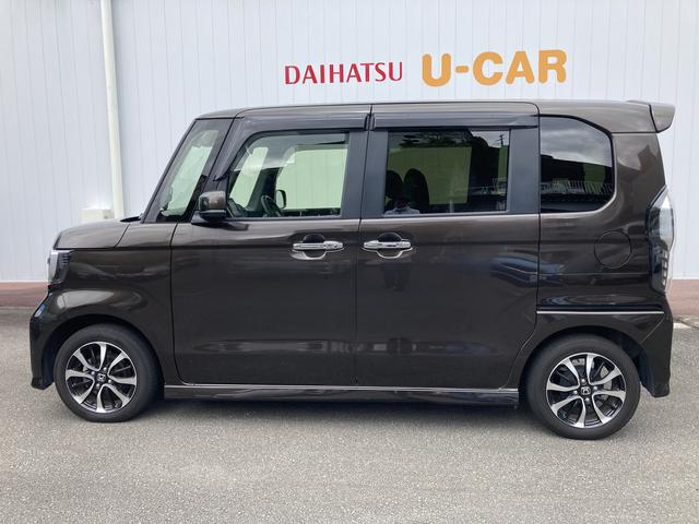 Ｎ−ＢＯＸカスタムＧ・Ｌホンダセンシング純正ナビゲーション　両側パワースライドドア　ドラレコ　ＥＴＣ車載器　クルーズコントロール　ＬＥＤヘッドライト　ホンダセンシング（和歌山県）の中古車