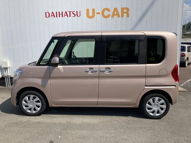 タントＸＣＶＴ車　片側パワースライドドア　プッシュスタート　ＬＥＤヘッドライト　ＥＴＣ車載器（和歌山県）の中古車