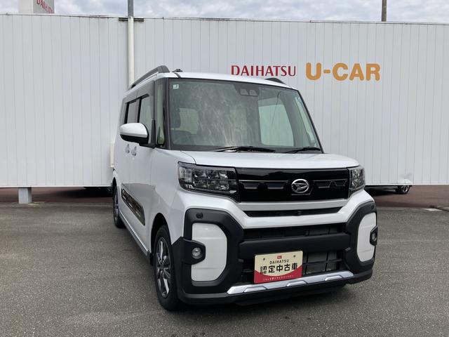 タントファンクロスＣＶＴ車　純正ナビゲーション　パノラマモニター　両側パワースライドドア（和歌山県）の中古車