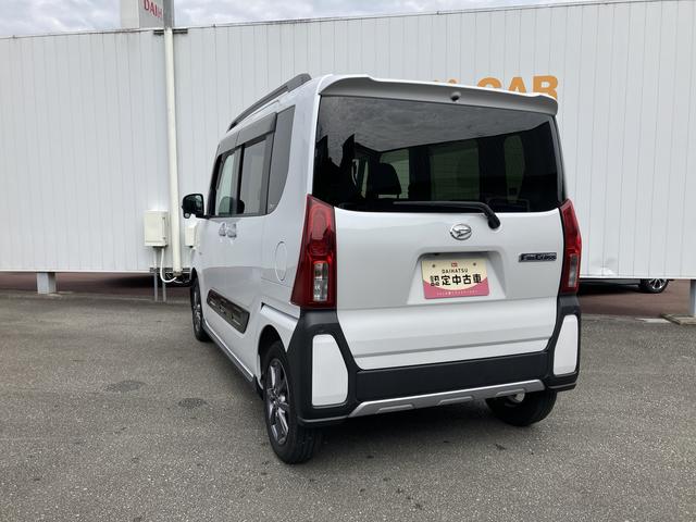 タントファンクロスＣＶＴ車　純正ナビゲーション　パノラマモニター　両側パワースライドドア（和歌山県）の中古車
