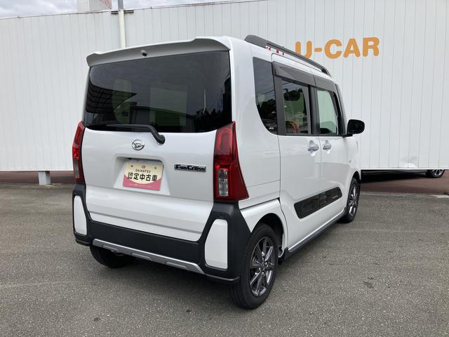 タントファンクロスＣＶＴ車　純正ナビゲーション　パノラマモニター　両側パワースライドドア（和歌山県）の中古車