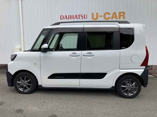 タントファンクロスＣＶＴ車　純正ナビゲーション　パノラマモニター　両側パワースライドドア（和歌山県）の中古車