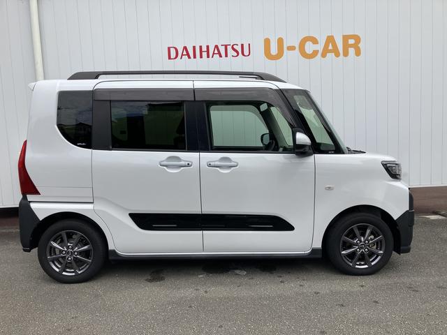 タントファンクロスＣＶＴ車　純正ナビゲーション　パノラマモニター　両側パワースライドドア（和歌山県）の中古車