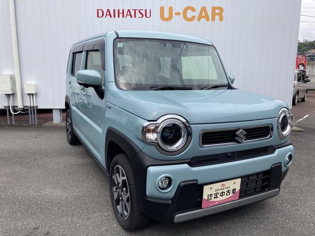 ハスラー 中古車 ハイブリッドＸターボ純正ナビ、Ｂｌｕｅｔｏｏｔｈオーディオ、ＣＤ、ＤＶＤ、テレビ、ａｎｄｒｏｉｄａｕｔｏ、ＥＴＣ車載器、スズキセーフティサポート、ヒートシーター、全方位モニター