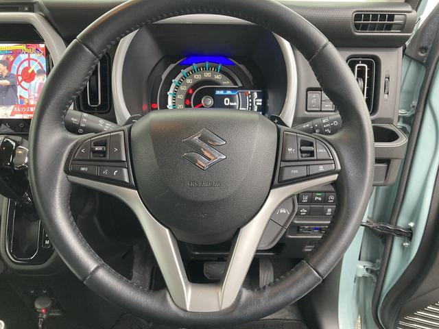 ハスラーハイブリッドＸターボ純正ナビ、Ｂｌｕｅｔｏｏｔｈオーディオ、ＣＤ、ＤＶＤ、テレビ、ａｎｄｒｏｉｄａｕｔｏ、ＥＴＣ車載器、スズキセーフティサポート、ヒートシーター、全方位モニター（和歌山県）の中古車