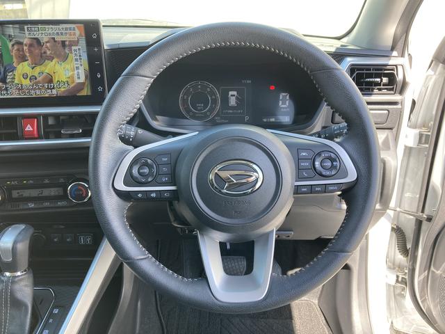 ロッキープレミアムＧ純正ディスプレイオーディオ　クルーズコントロール　Ｂｌｕｅｔｏｏｔｈオーディオ　前後ドラレコ（和歌山県）の中古車
