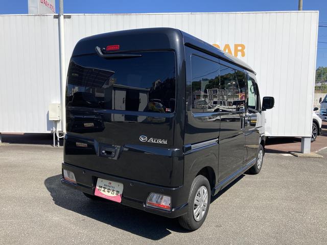 アトレーＲＳ純正ディスプレイオーディオ　両側パワースライドドア　ＬＥＤヘッドライト　ＥＴＣ車載器Ｂｌｕｅｔｏｏｔｈオーディオ　前後ドラレコ（和歌山県）の中古車