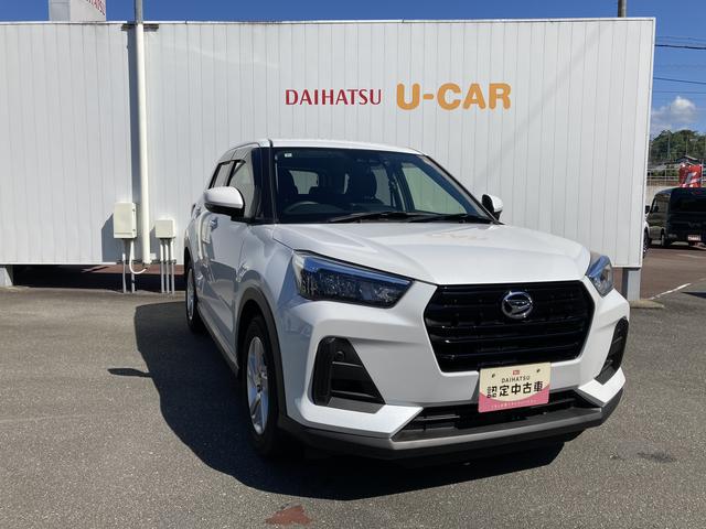 ロッキーX純正ナビゲーション ターボ車 前後ドラレコ ETC車載器 LEDヘッドライト(和歌山県)の中古車