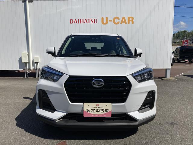 ロッキーX純正ナビゲーション ターボ車 前後ドラレコ ETC車載器 LEDヘッドライト(和歌山県)の中古車