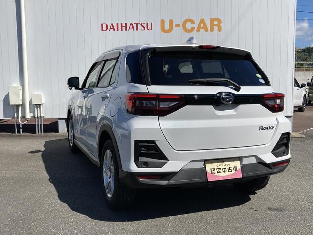ロッキーX純正ナビゲーション ターボ車 前後ドラレコ ETC車載器 LEDヘッドライト(和歌山県)の中古車