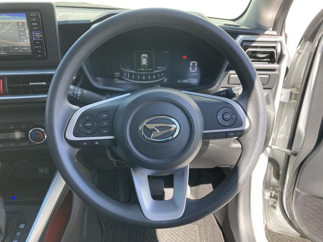 ロッキーX純正ナビゲーション ターボ車 前後ドラレコ ETC車載器 LEDヘッドライト(和歌山県)の中古車